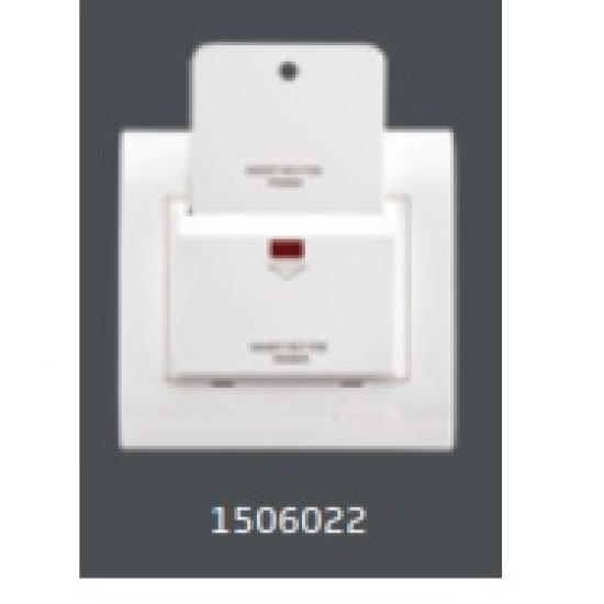 V-Guard Matteo 20A Electronic Card Switch -2M Modular switches 1506022