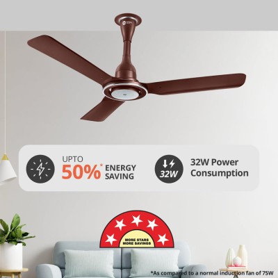 I Float 5 Star Rated BLDC Ceiling Fan 1200mm