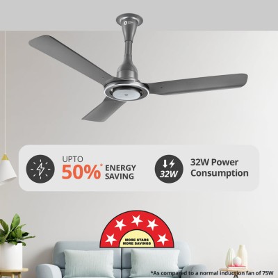 I Float 5 Star Rated BLDC Ceiling Fan 1200mm