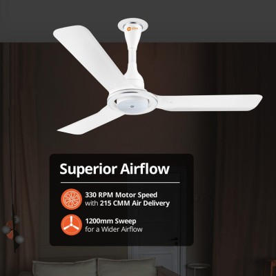 I Float 5 Star Rated BLDC Ceiling Fan 1200mm