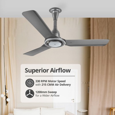 I Float 5 Star Rated BLDC Ceiling Fan 1200mm