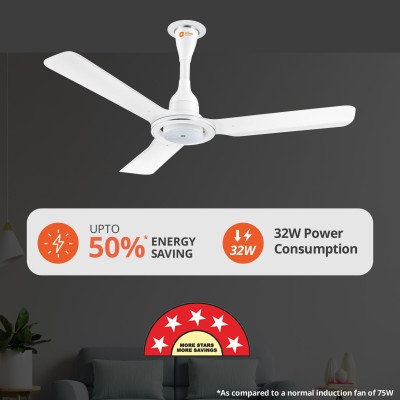 I Float 5 Star Rated BLDC Ceiling Fan 1200mm