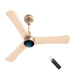 Atomberg Renesa+ 900mm Metallic Gold BLDC Ceiling Fan with Remote Control | BEE 5 star Rated Energy Efficient Ceiling Fan | High Air Delivery with LED Indicators | 2+1 Year Warranty 