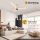 Atomberg Renesa+ 1200mm Matallic Gold BLDC Ceiling Fan with Remote Control | BEE 5 star Rated Energy Efficient Ceiling Fan | High Air Delivery with LED Indicators | 2+1 Year Warranty 