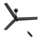 Atomberg Renesa 1200mm Midnight Black BLDC Ceiling Fan with Remote Control | BEE 5 star Rated Energy Efficient Ceiling Fan | High Air Delivery with LED Indicators | 2+1 Year Warranty 