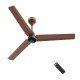 Atomberg Renesa 1200mm Matte Brown BLDC Ceiling Fan with Remote Control | BEE 5 star Rated Energy Efficient Ceiling Fan | High Air Delivery with LED Indicators | 2+1 Year Warranty 