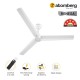 Atomberg Renesa 1400mm Glossy White BLDC Ceiling Fan with Remote Control | BEE 5 star Rated Energy Efficient Ceiling Fan | High Air Delivery with LED Indicators | 2+1 Year Warranty 