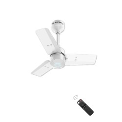 Atomberg Renesa 600mm Glossy White BLDC Ceiling Fan with Remote Control | BEE 5 star Rated Energy Efficient Ceiling Fan | High Air Delivery with LED Indicators | 2+1 Year Warranty 