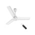 Atomberg Renesa 900mm Glossy White BLDC Ceiling Fan with Remote Control | BEE 5 star Rated Energy Efficient Ceiling Fan | High Air Delivery with LED Indicators | 2+1 Year Warranty 