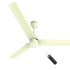 Atomberg Renesa 1200mm Glossy Ivory BLDC Ceiling Fan with Remote Control | BEE 5 star Rated Energy Efficient Ceiling Fan | High Air Delivery with LED Indicators | 2+1 Year Warranty 