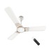 Atomberg Erica 1200mm Snow White BLDC Ceiling Fan with Remote Control | BEE 5 star Rated Energy Efficient Ceiling Fan | High Air Delivery with LED Indicator | 2+1 Year Warranty 