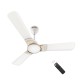 Atomberg Erica 1200mm Snow White BLDC Ceiling Fan with Remote Control | BEE 5 star Rated Energy Efficient Ceiling Fan | High Air Delivery with LED Indicator | 2+1 Year Warranty 