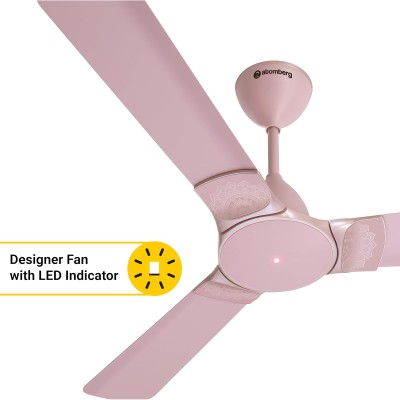 Atomberg Erica 1200mm Lotus Pink BLDC Ceiling Fan with Remote Control | BEE 5 star Rated Energy Efficient Ceiling Fan | High Air Delivery with LED Indicator | 2+1 Year Warranty 