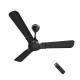 Atomberg Erica 1200mm Midnight Black BLDC Ceiling Fan with Remote Control | BEE 5 star Rated Energy Efficient Ceiling Fan | High Air Delivery with LED Indicator | 2+1 Year Warranty 