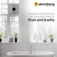 Atomberg Studio Plus Brushed Steel Exhaust 150mm | Suitable for Bathroom, Kitchen | BLDC Motor | Easy to Clean | 1+1 Year Warranty 