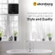 Atomberg Studio Plus Gloss Black Exhaust 150mm | Suitable for Bathroom, Kitchen | BLDC Motor | Easy to Clean | 1+1 Year Warranty 