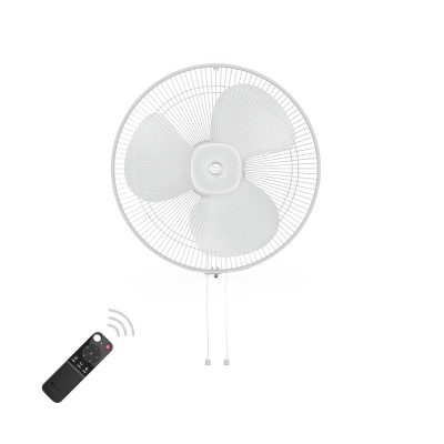 Atomberg Renesa Snow White 400mm Wall Mount Fan | Wall Fans for Home | Silent BLDC Wall Fan | Remote with Timer & Sleep Control | 1+1 Year Warranty 