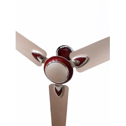 V-Guard Mistal ceiling fan 1200mm, colour-candy red being