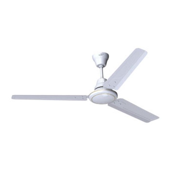  V-Guard Haize VX Ceiling Fan for Home High Speed Performance 3-Blade Ceiling Fan_White