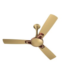 V-Guard Romanza Art 1200MM 400Rpm Premium Decorative Cieling Fan(Oro Impact Indian Art)