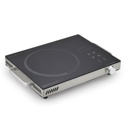 Remi Infrared Cooktop 2000 Watts - All Utensils Compatible (Full touch Panel, Auto shut off and Overheat Protection)