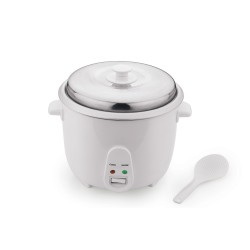 Remi Rice Cooker, 1.8 Liter,| Stainless Steel Lid