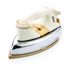 Remi Fabricare Plancha Dry Iron(1000-Watt) with Quick Heat Technology with Metal Cover