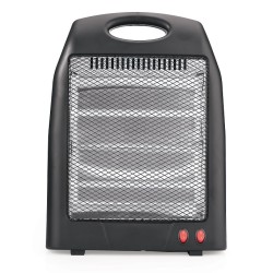 Remi Sleep-Well Electric Room Heater, Silent Operation,Comfortable Breathing&Anti Dryness|2 Heat Setting|2 Year Warranty|Black&Rose Gold