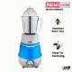 Remi Legend Mixer Grinder 600 Watt, With 3 Jars (3 Stainless Steel Jars) 4 Super Efficient Stainless Blades 2 Years Warranty Light-Blue (LEGEND 600 W)