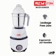 Remi Storm Mixer Grinder 800 Watt, With 3 Jars (3 Stainless Steel Jars) 4 Super Efficient Stainless Blades 2 Years Warranty 