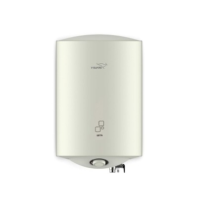 V-Guard Sieta 10 L Storage Water Heater (anti-corrosion) coating, White