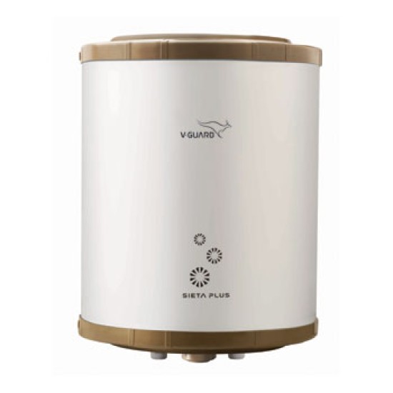 V-Guard Sieta Plus 75 L Storage Water Heater , White