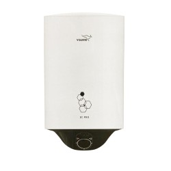 V-Guard EC pro 10L Storage Water Heater with glass-lined AC (anti-corrosion) coating, White (10 Ltr)