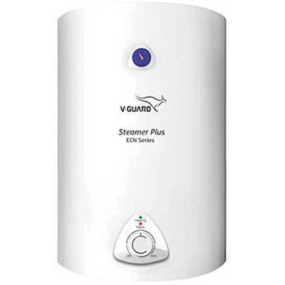 V-Guard ECN 15L Storage Water Heater Geyser ( White)