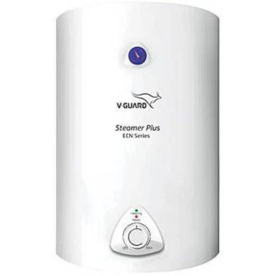 V-Guard ECN 25L Storage Water Heater Geyser ( White)