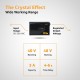 V-Guard Crystal Plus Smart TV Stabilizer with Digital Display for 140 cm (55") TV + Set Top Box + Home Theatre System/Gaming Console (Working Range: 90-290 VAC; 3 A)