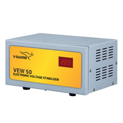 V-Guard VEW 50 (90-280 V) Voltage Stabilizer For Refrigerator