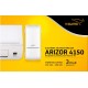 V-Guard ARIZOR 4150 Voltage Stabilizer for Inverter AC Upto 1.5 TON (White, 150 VAC-280 VAC)