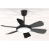 Sturlite's Sundance 1067 mm ceiling fan(Black)