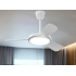 Sturlite's Symbio 1067mm ceiling fan(White+ Chrome Trim)