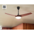 Sturlite's Airmaster 1320mm ceiling fan(Black+Darkwood)