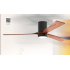 Sturlite's Aquabreeze 1320mm ceiling fan(Black+Walnut)