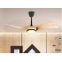 Sturlite's Aerodyne 13200mm ceiling fan(Black+ Lightwood)