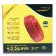 V-Guard 4.00SQ MM 90MTR Superio House Wires(Green)