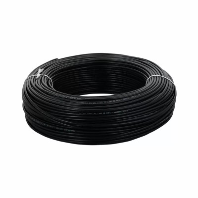 V-Guard 2.50 SQ MM 200MTR House Wiring Cables Project Coil(Black)