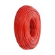 V-Guard 4.00 SQ MM 200MTR House Wiring Cables Project Coil(Red)