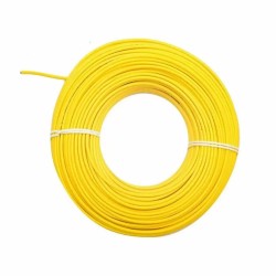 V-Guard 1.00 SQ MM 200MTR FRLSH  House Wiring Cables Project Coil(Yellow)