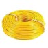 V-Guard 4.00 SQ MM 200MTR FRLSH House Wiring Cables Project Coil(Yellow)