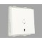 V Guard Matteo 10A Mega Bell Push Switch with Indicator White 1504445