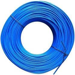 V-Guard 6.00 SQ MM 200MTR House Wiring Cables Project Coil(Blue)